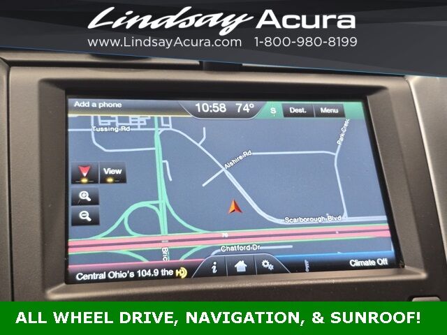 2016 Ford Fusion Titanium Columbus OH