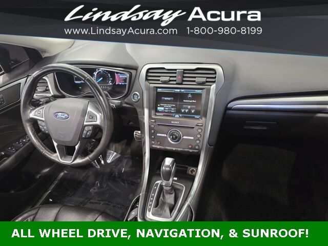 2016 Ford Fusion Titanium Columbus OH