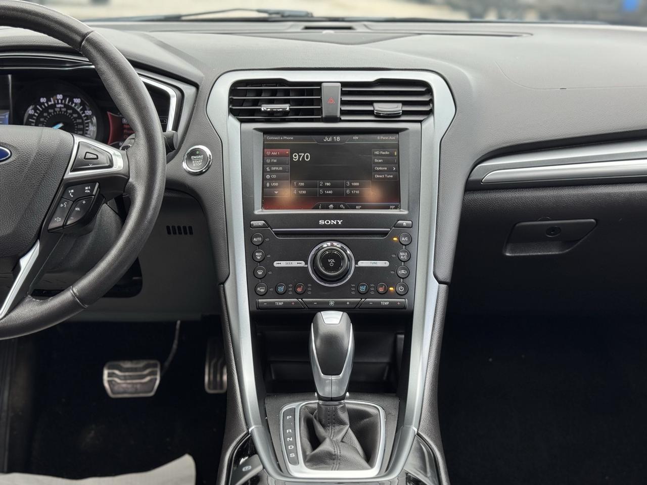 2016 Ford Fusion Titanium Crestwood KY