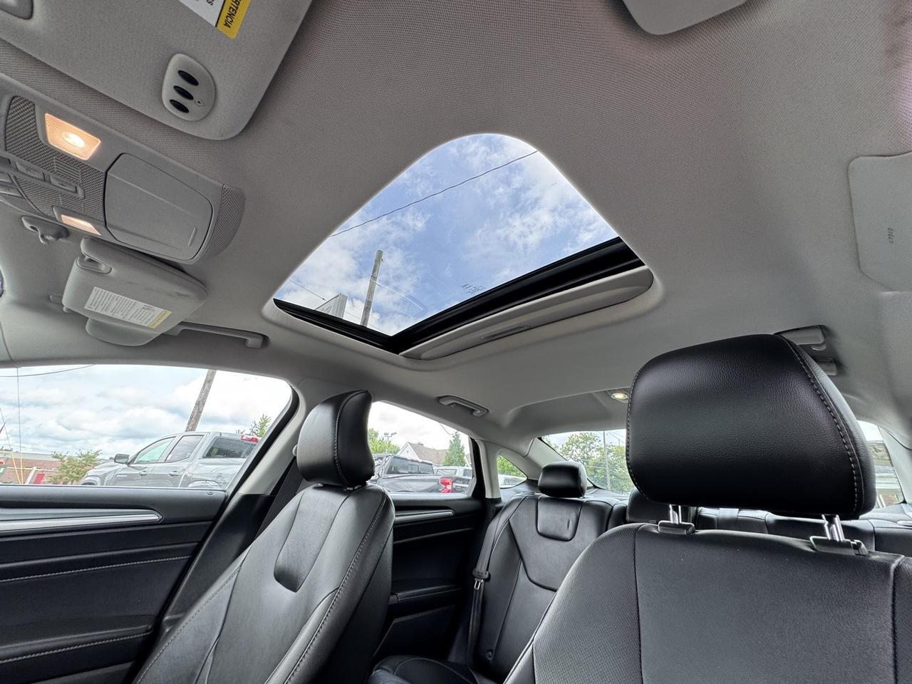 2016 Ford Fusion Titanium Crestwood KY
