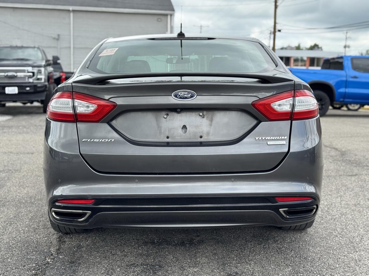 2016 Ford Fusion Titanium Crestwood KY