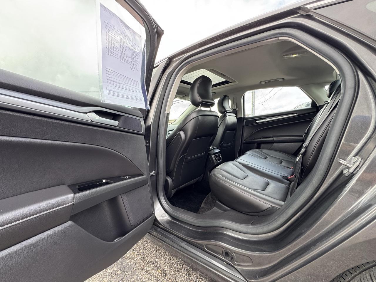 2016 Ford Fusion Titanium Crestwood KY