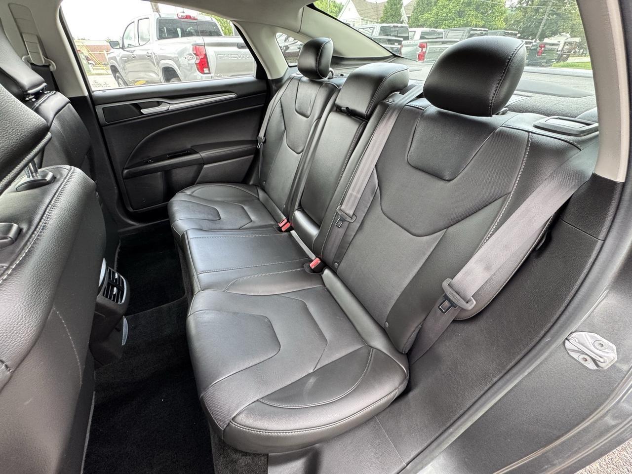 2016 Ford Fusion Titanium Crestwood KY
