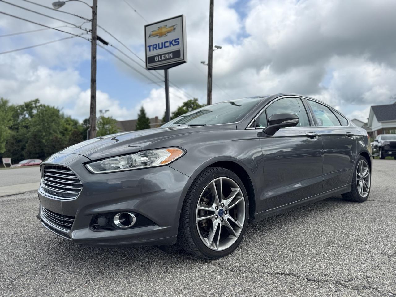 2016 Ford Fusion Titanium Crestwood KY