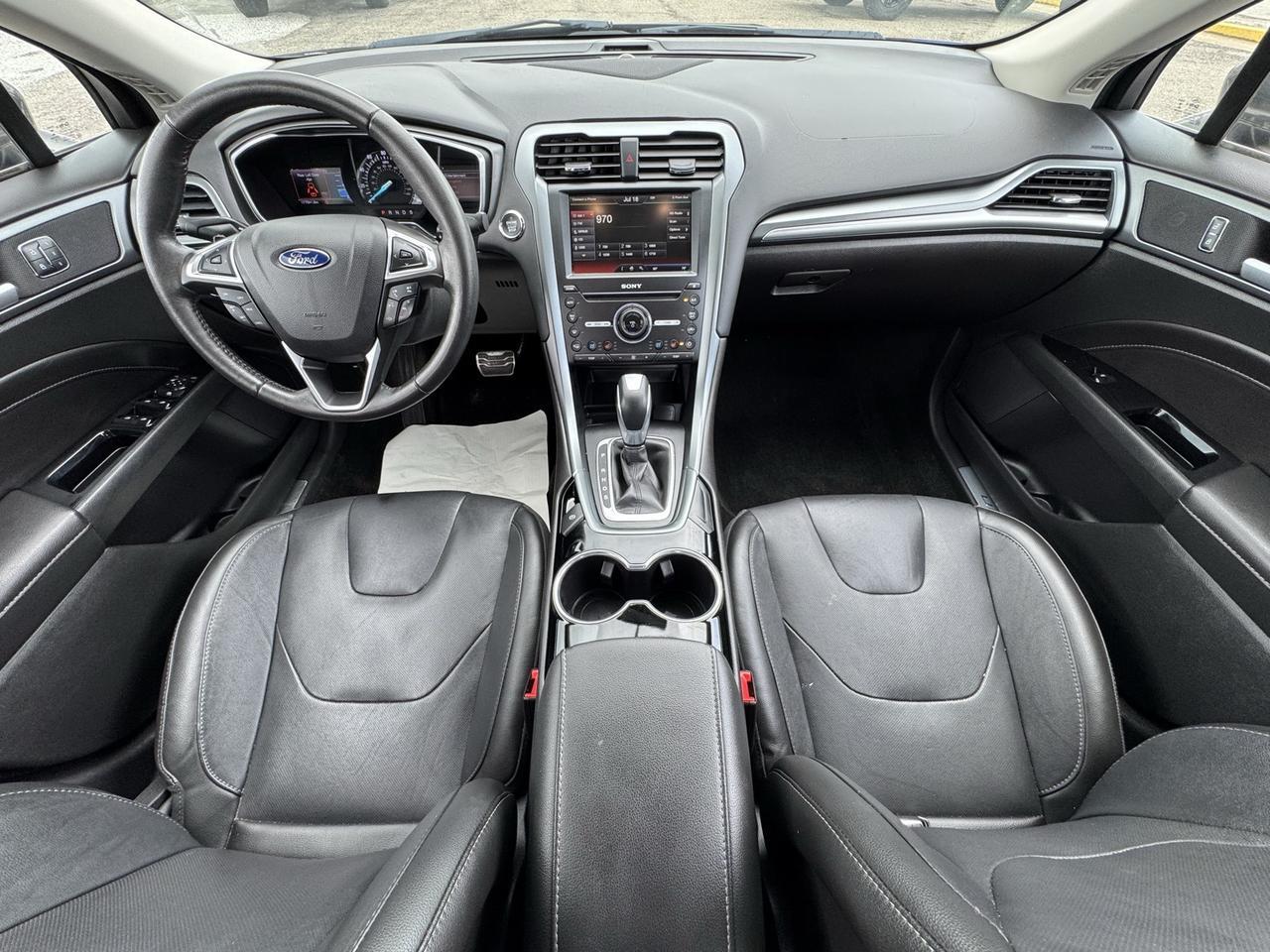 2016 Ford Fusion Titanium Crestwood KY