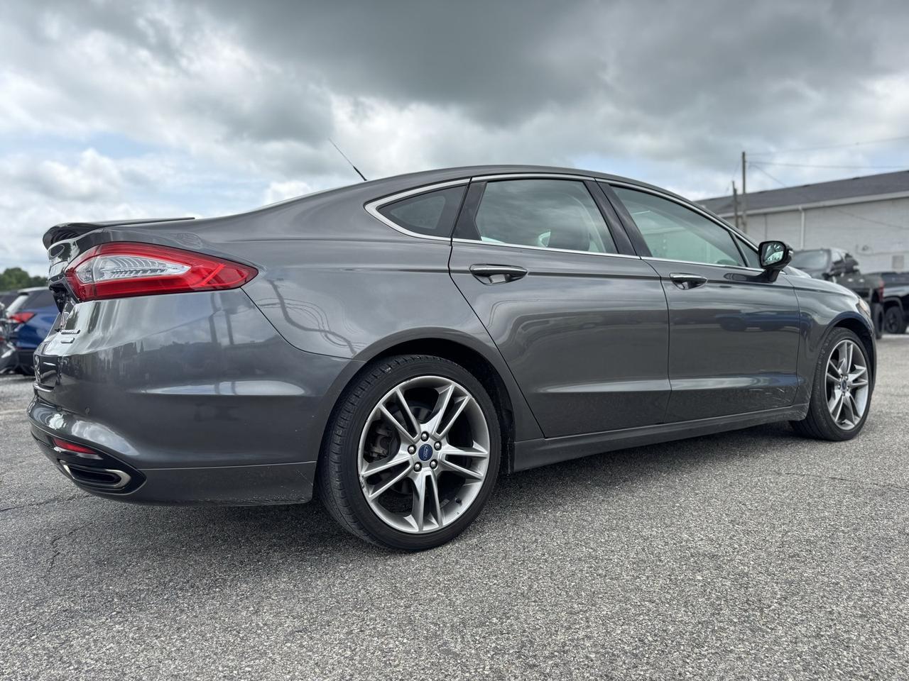 2016 Ford Fusion Titanium Crestwood KY
