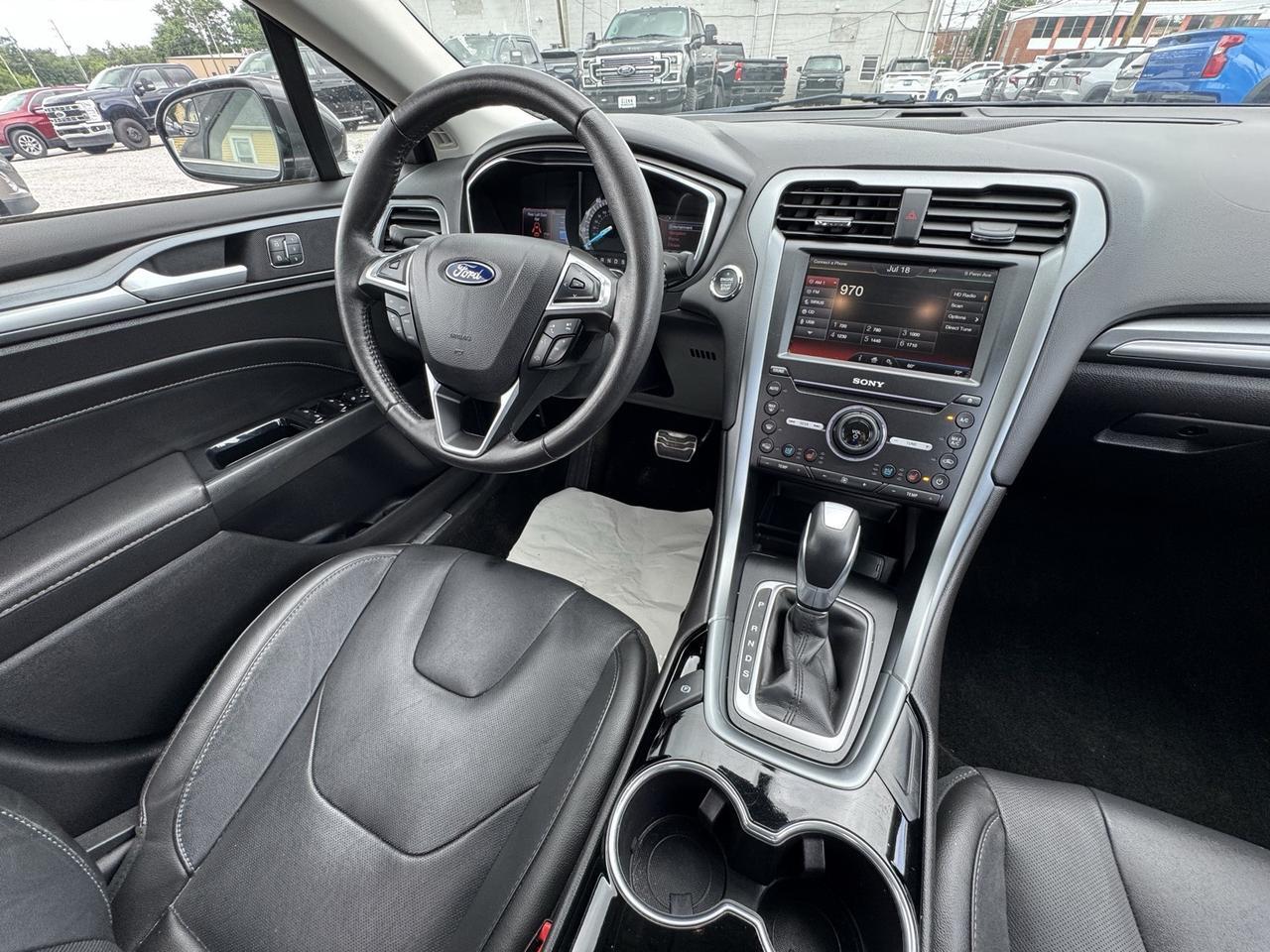 2016 Ford Fusion Titanium Crestwood KY