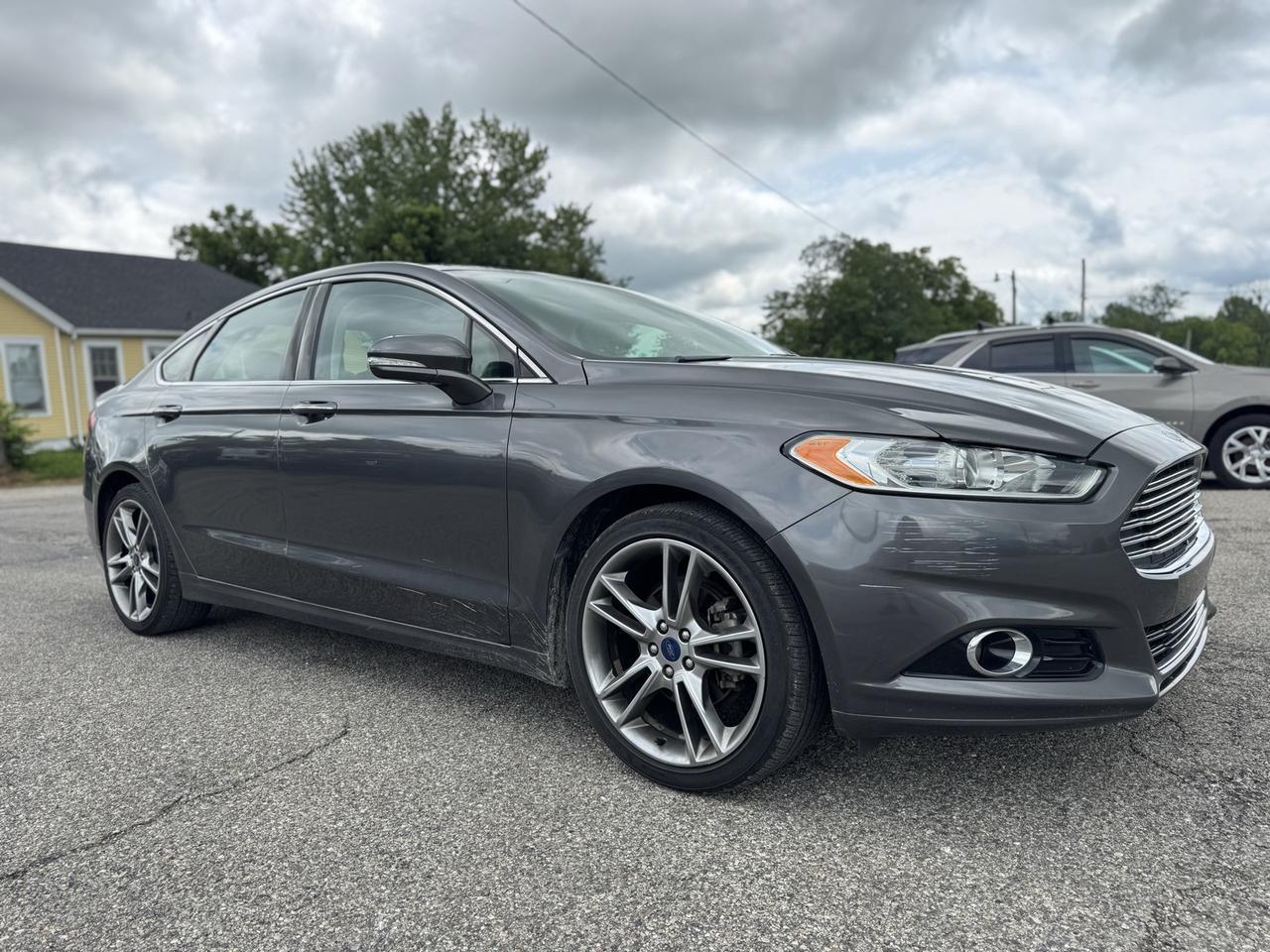 2016 Ford Fusion Titanium Crestwood KY