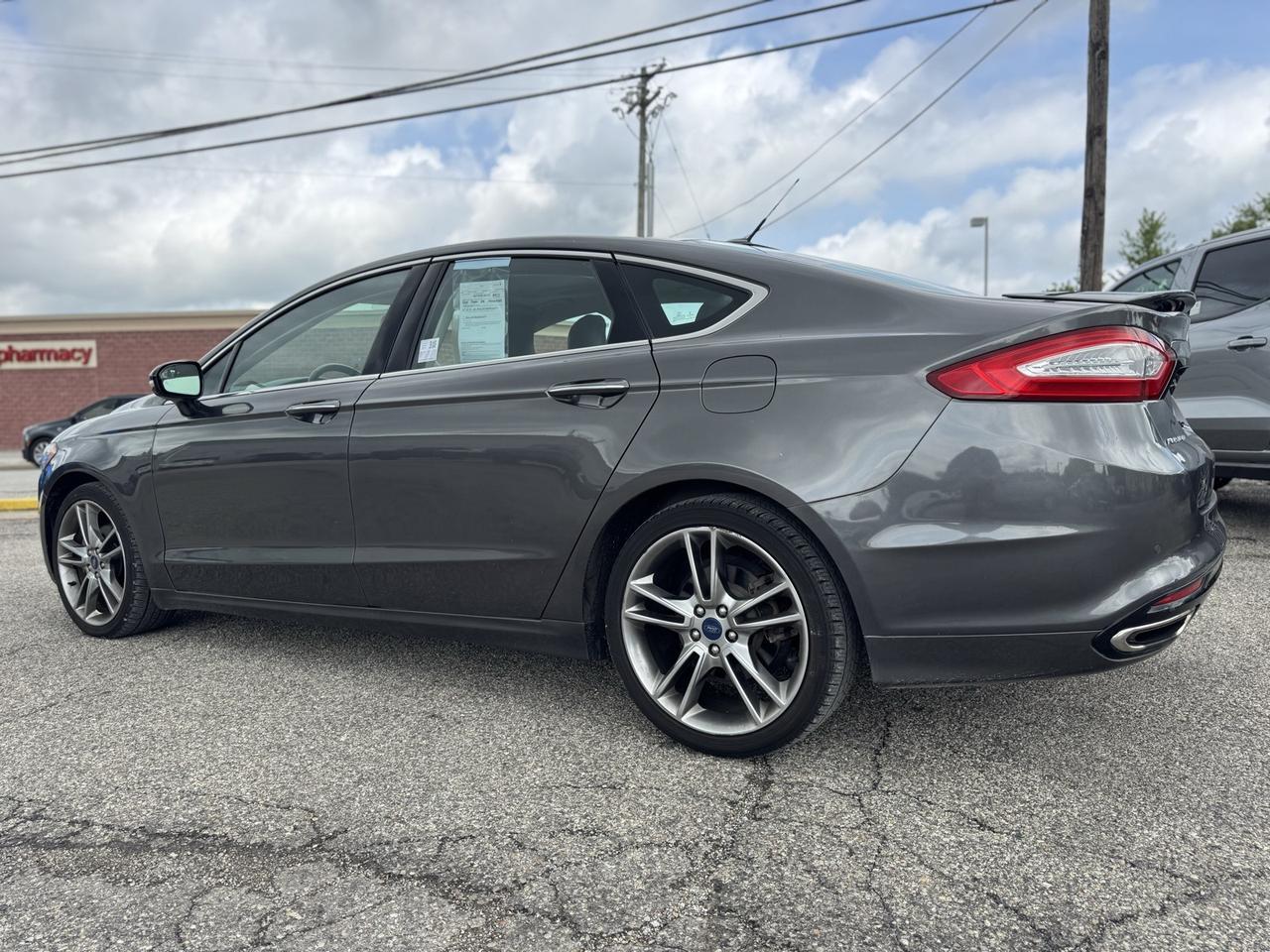 2016 Ford Fusion Titanium Crestwood KY