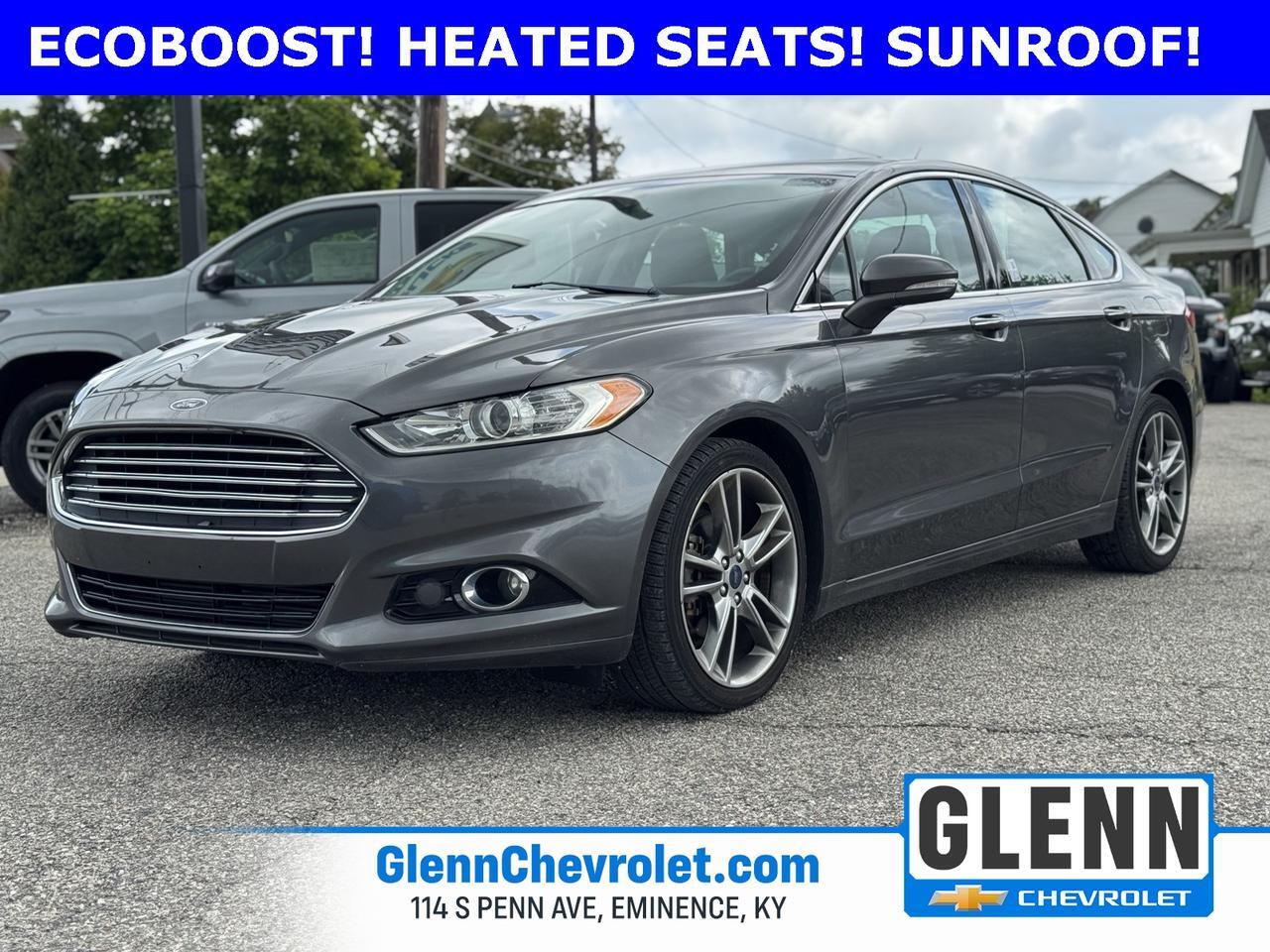 2016 Ford Fusion Titanium Crestwood KY
