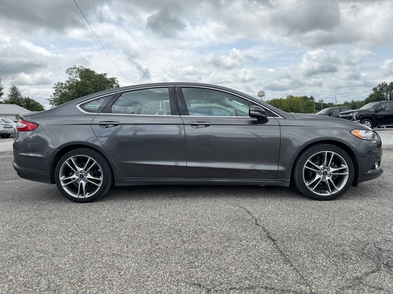 2016 Ford Fusion Titanium Crestwood KY