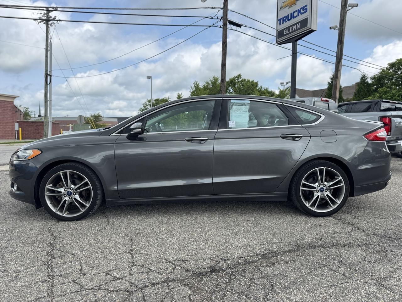 2016 Ford Fusion Titanium Crestwood KY