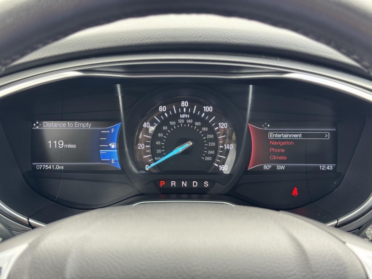 2016 Ford Fusion Titanium Crestwood KY