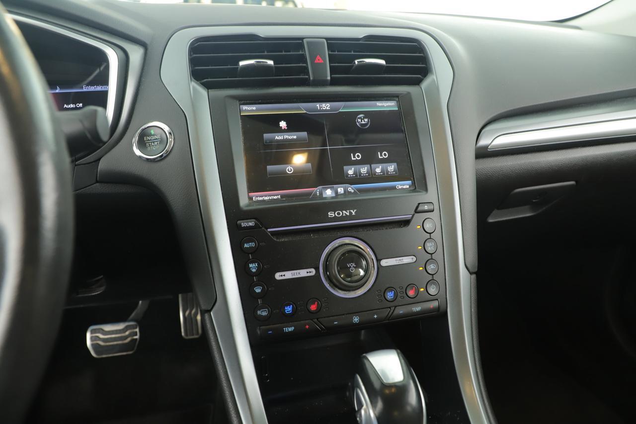 2016 Ford Fusion Titanium Hybrid New Braunfels TX