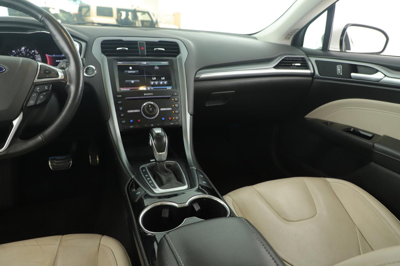 2016 Ford Fusion Titanium Hybrid New Braunfels TX