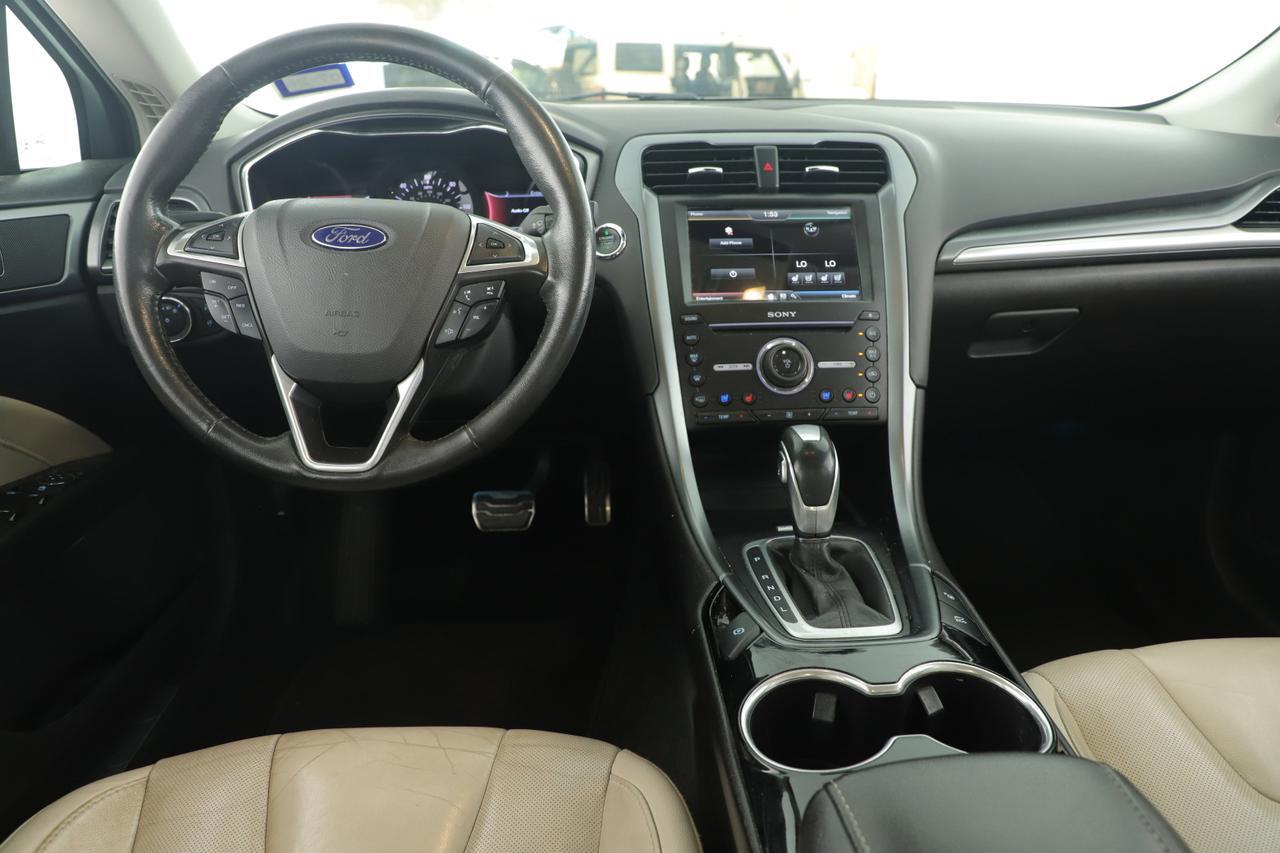 2016 Ford Fusion Titanium Hybrid New Braunfels TX
