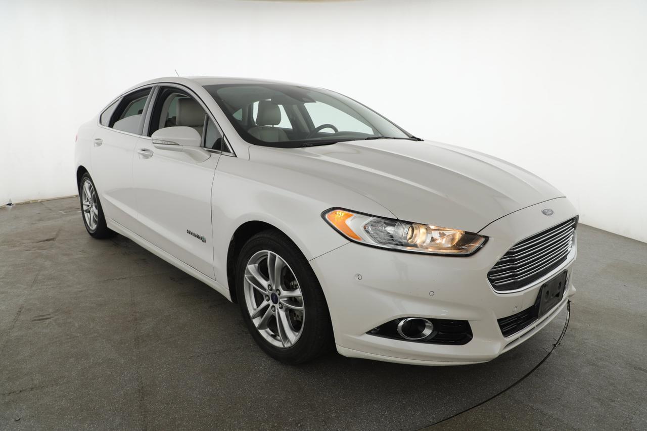 2016 Ford Fusion Titanium Hybrid New Braunfels TX