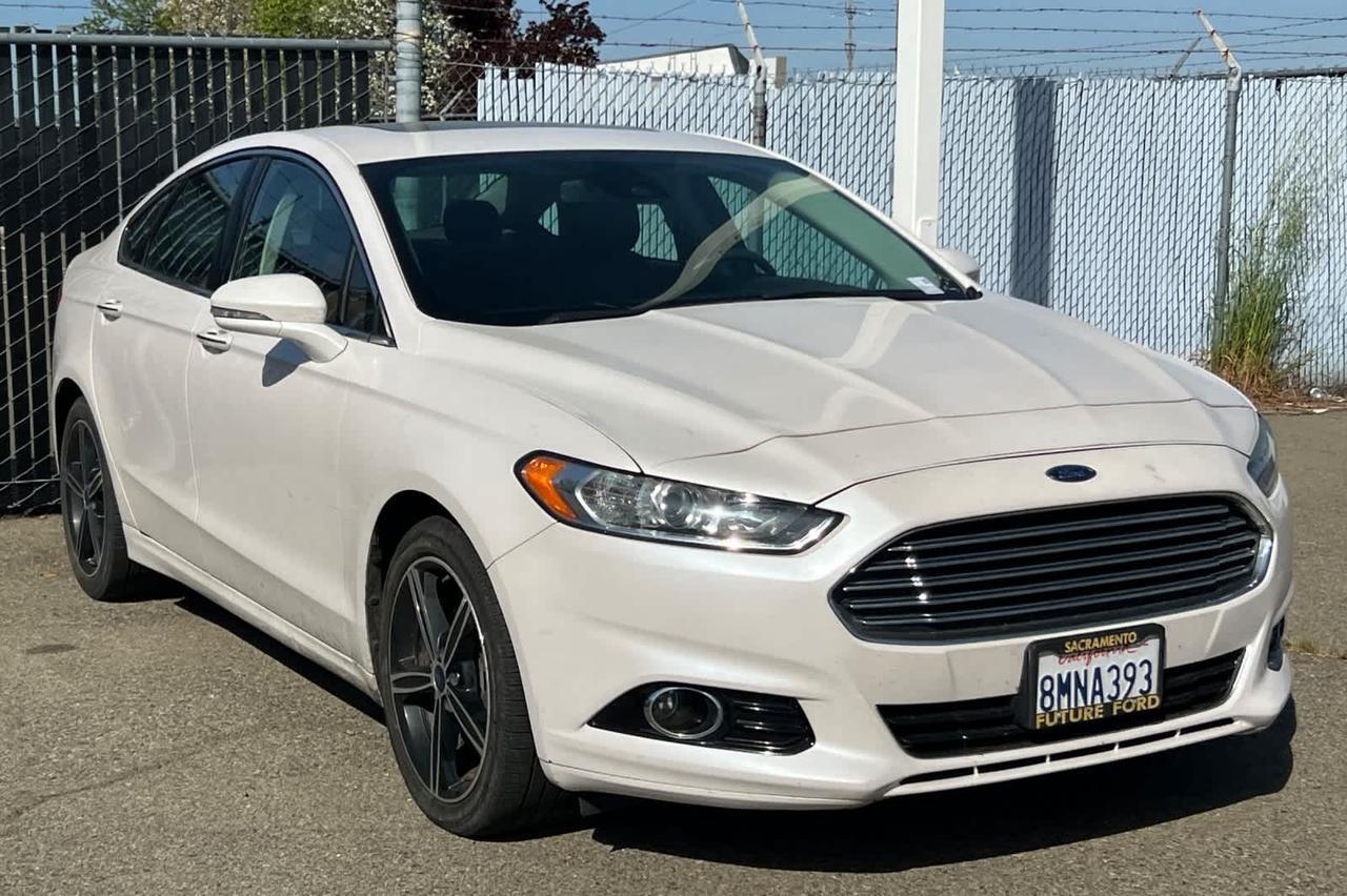 2016 Ford Fusion Titanium