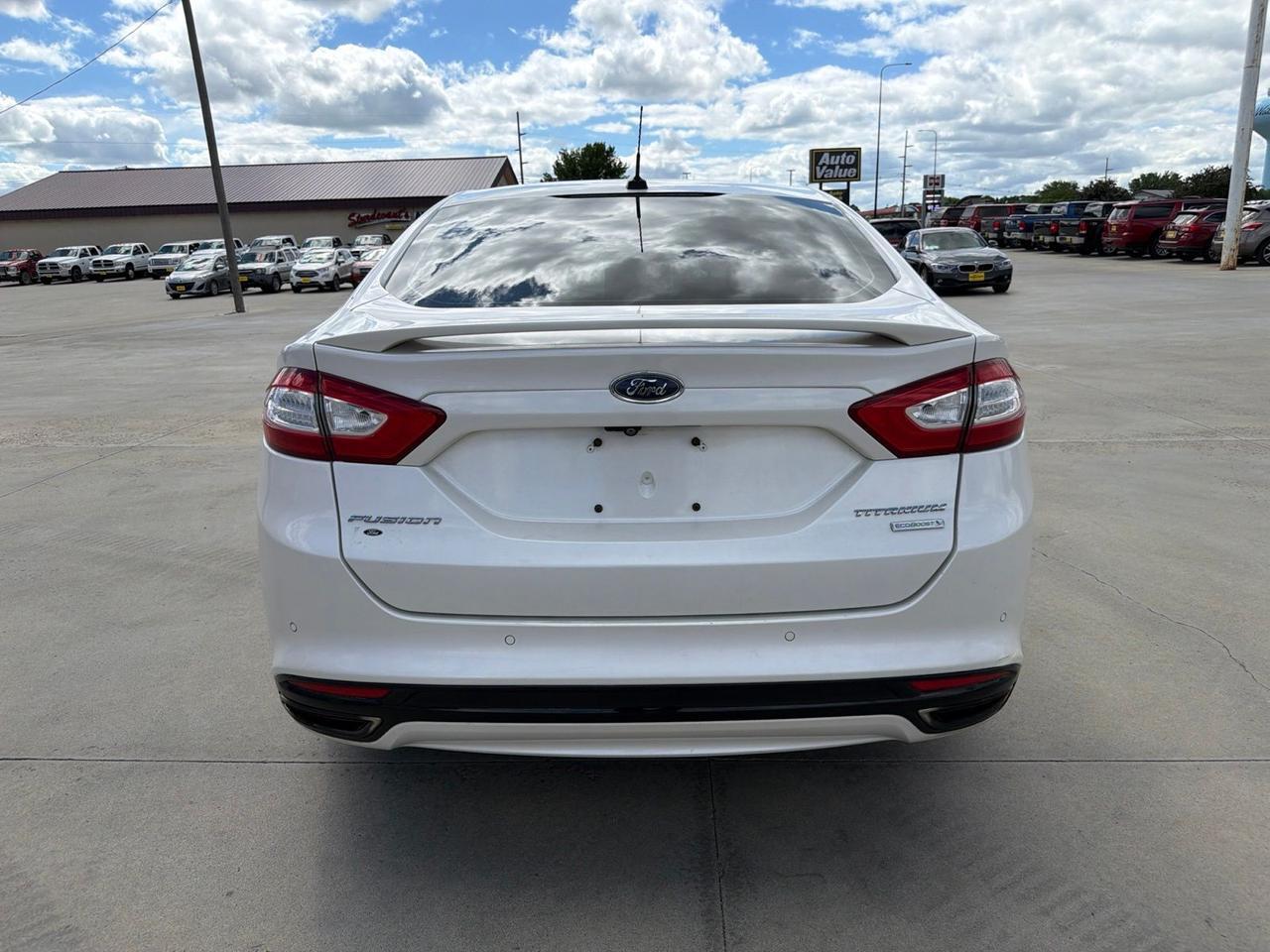 2016 Ford Fusion Titanium Watertown SD