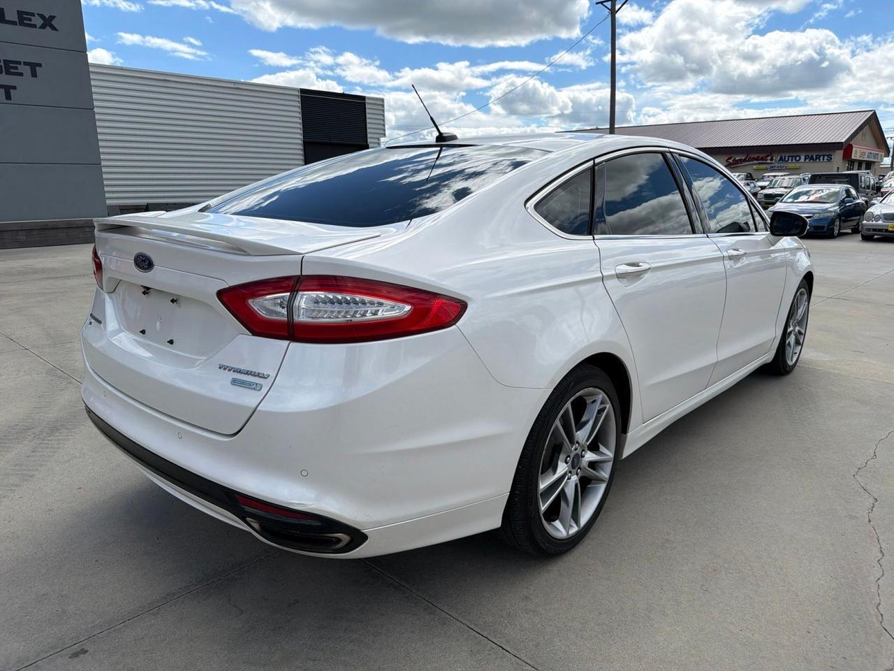 2016 Ford Fusion Titanium Watertown SD