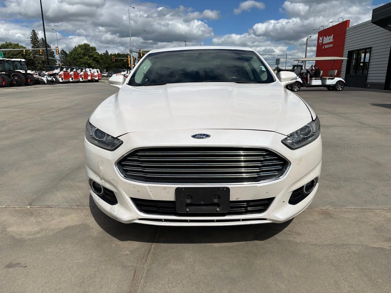 2016 Ford Fusion Titanium Watertown SD