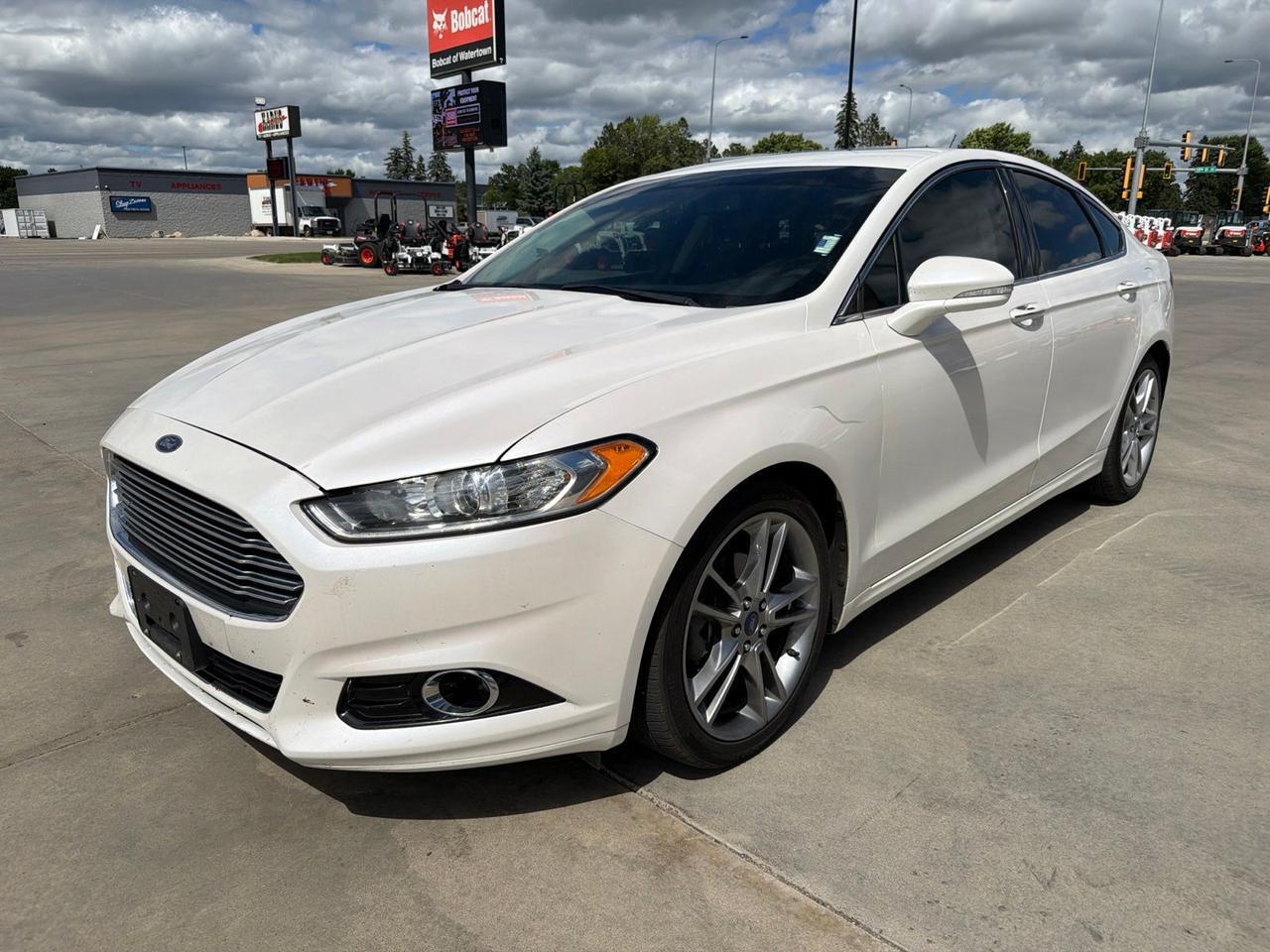 2016 Ford Fusion Titanium Watertown SD