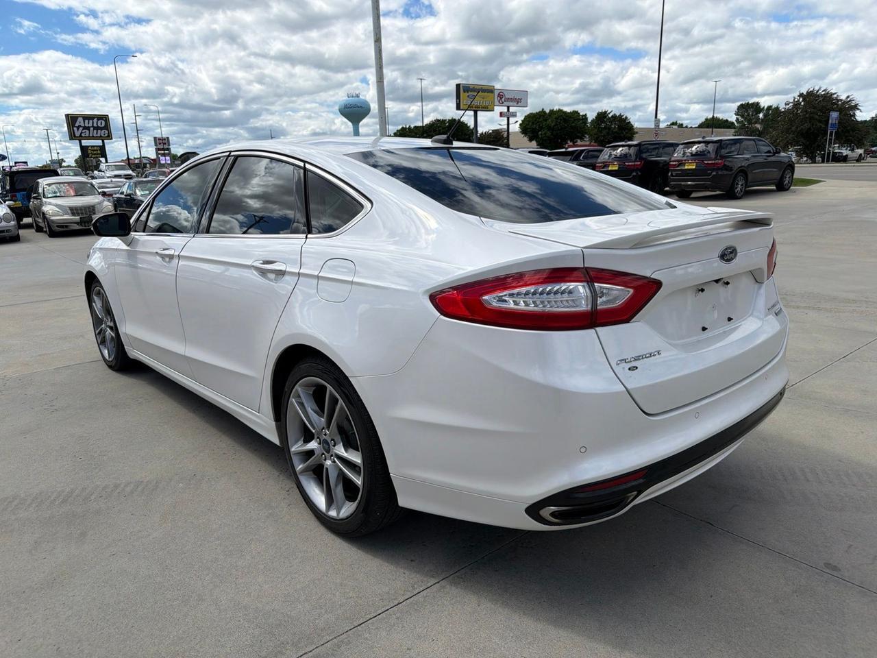 2016 Ford Fusion Titanium Watertown SD