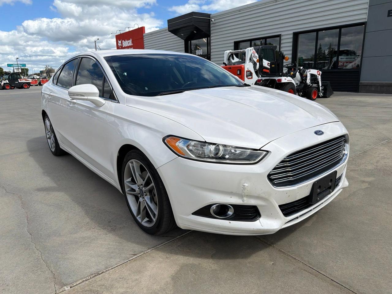 2016 Ford Fusion Titanium Watertown SD