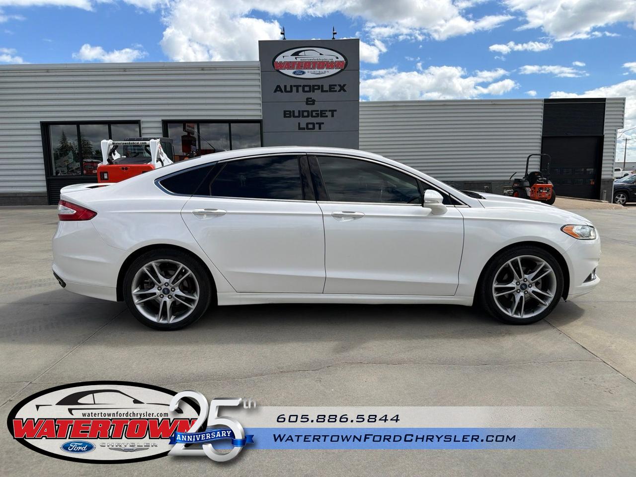 2016 Ford Fusion Titanium