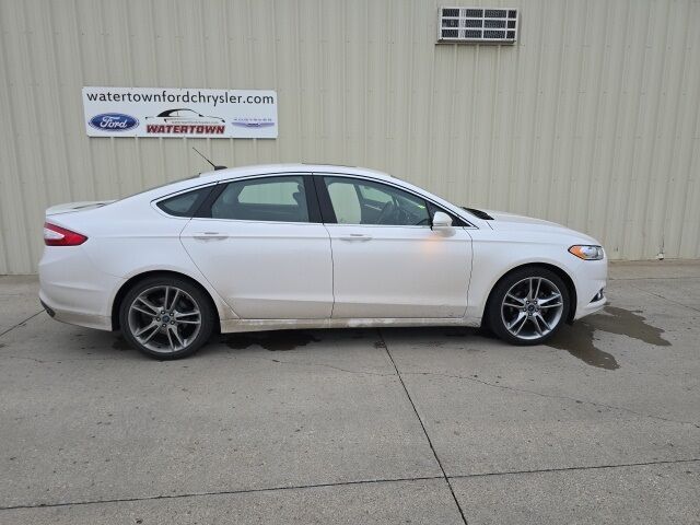 2016 Ford Fusion Titanium