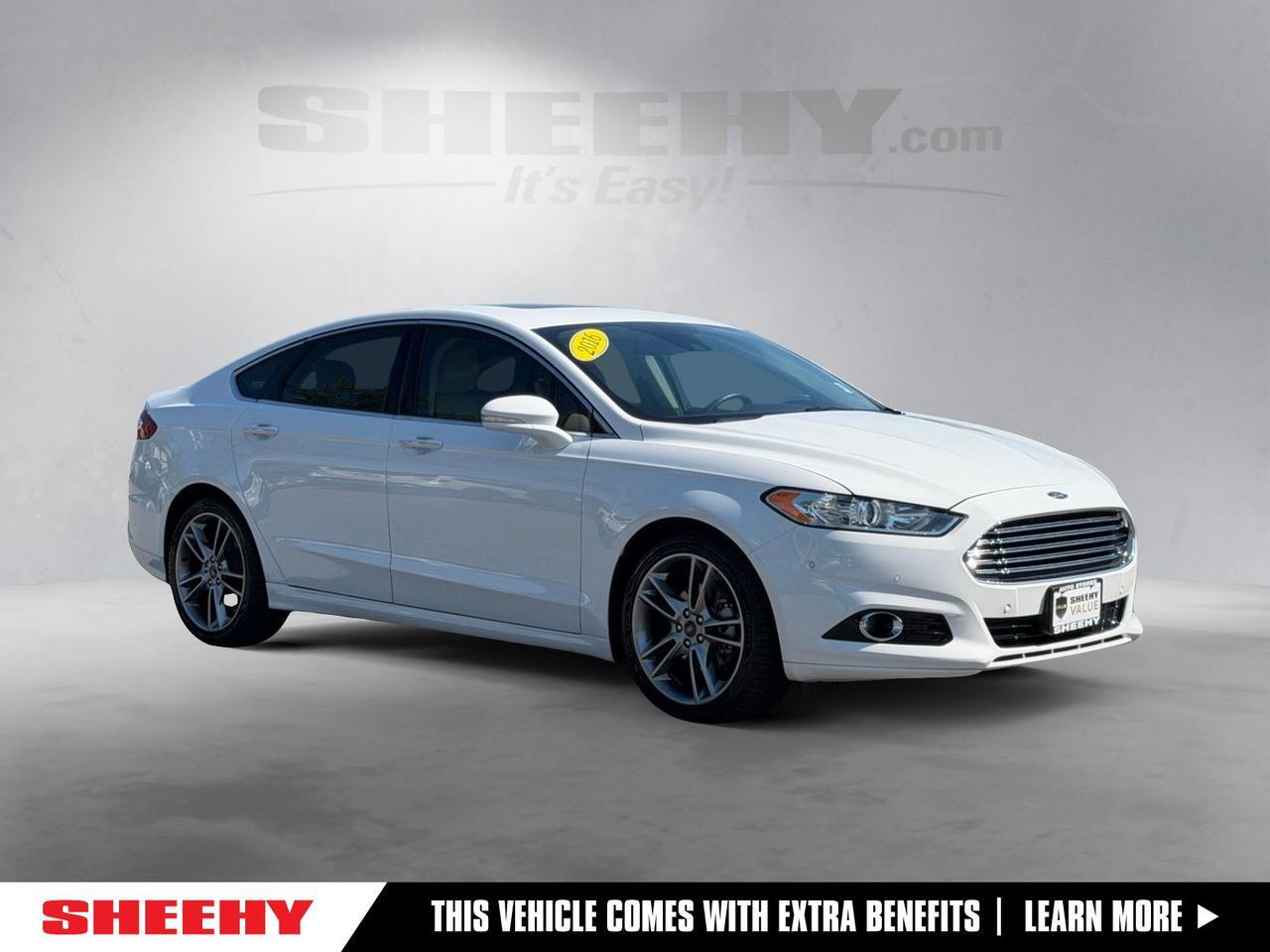 2016 Ford Fusion Titanium