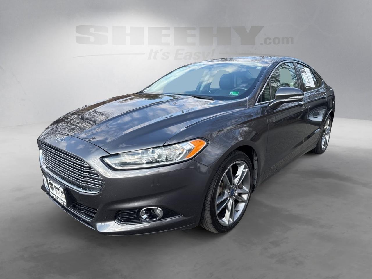 2016 Ford Fusion Titanium Warrenton VA