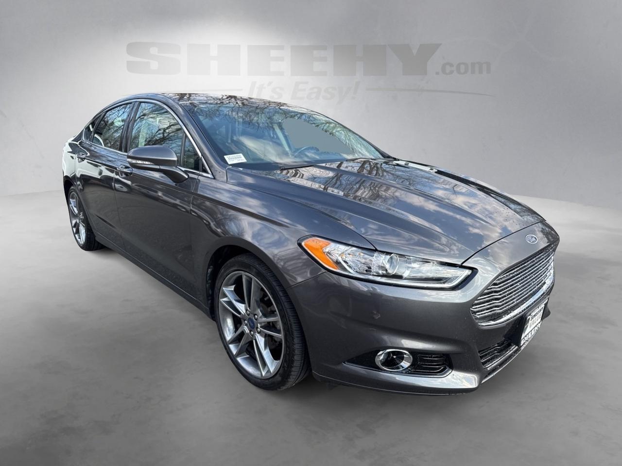 2016 Ford Fusion Titanium Warrenton VA