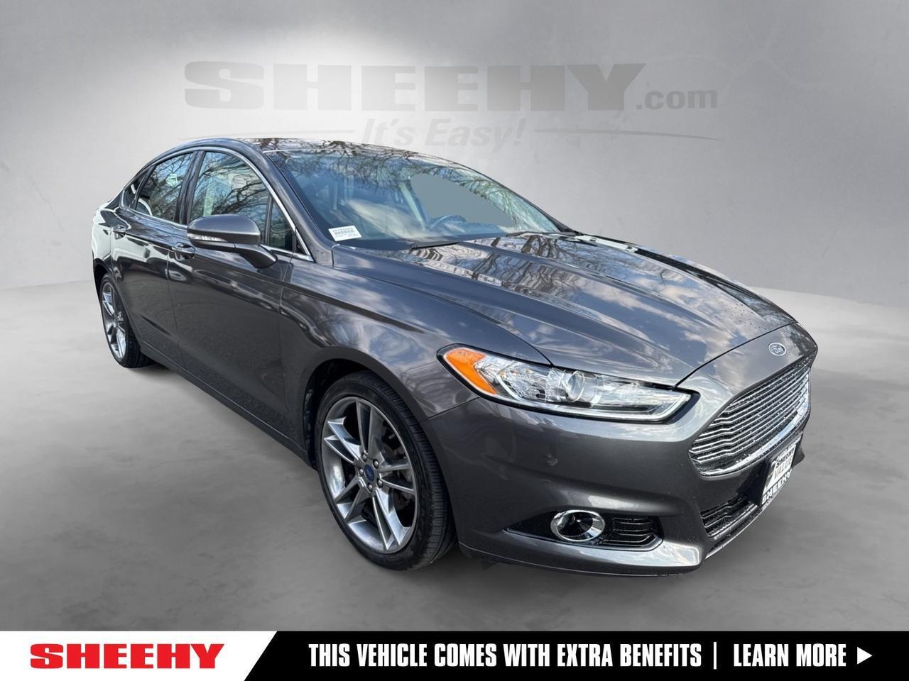 2016 Ford Fusion Titanium Warrenton VA