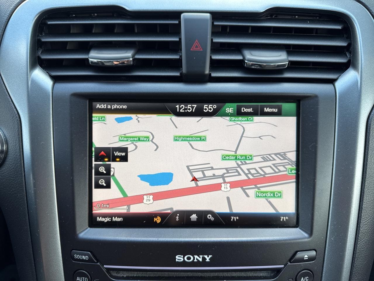 2016 Ford Fusion Titanium Warrenton VA