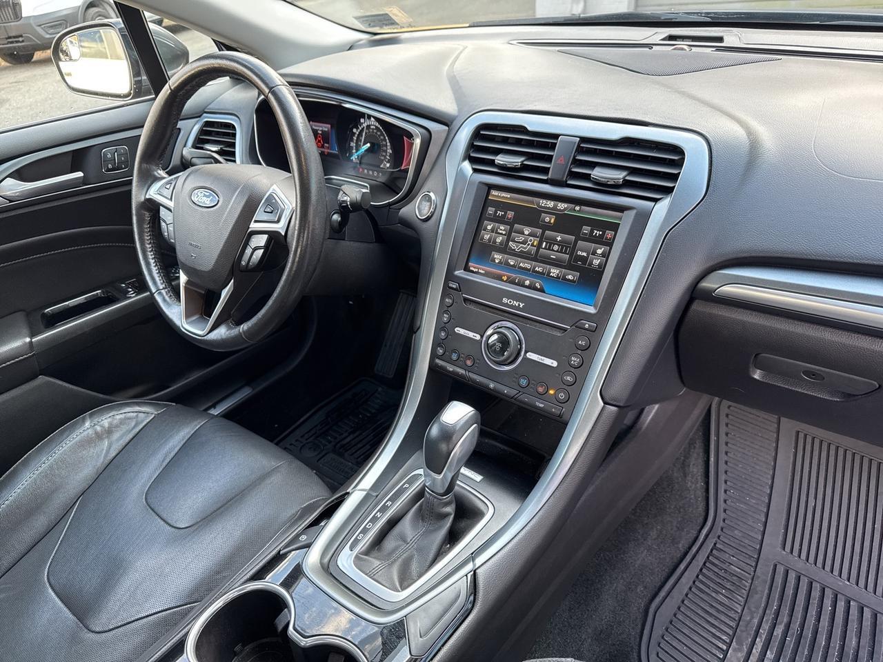 2016 Ford Fusion Titanium Warrenton VA