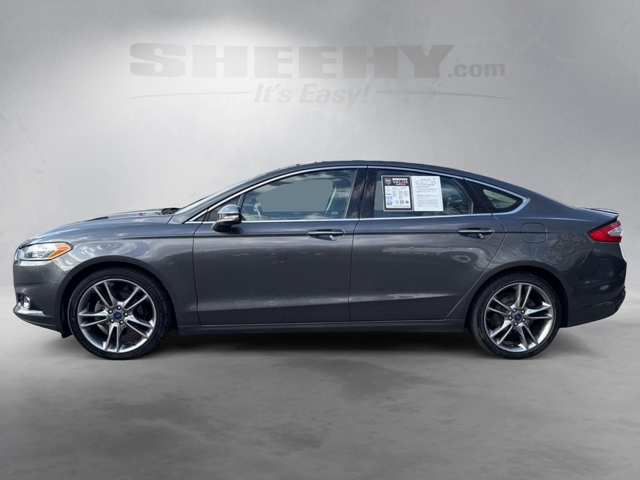 2016 Ford Fusion Titanium Warrenton VA