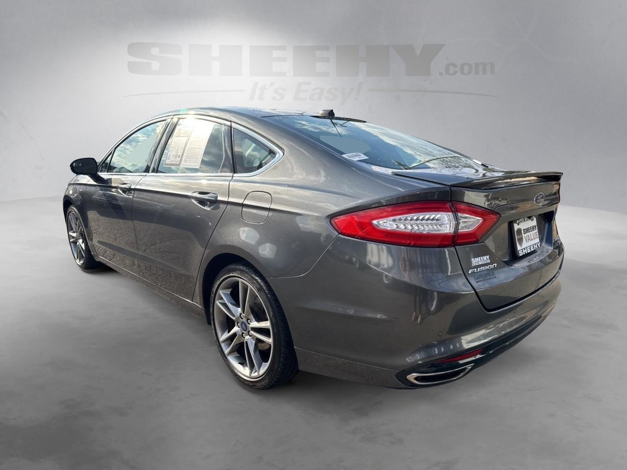 2016 Ford Fusion Titanium Warrenton VA