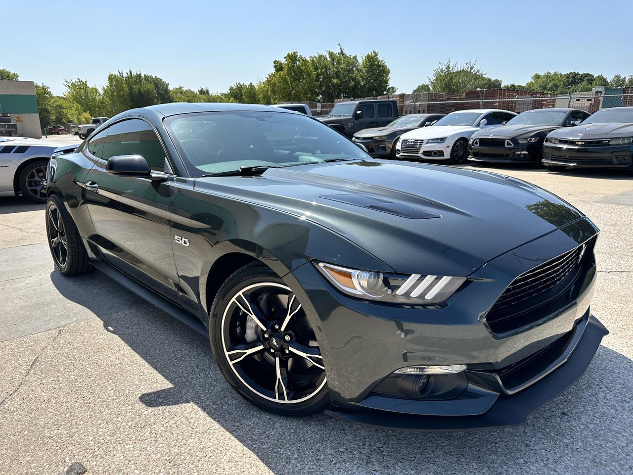 Used 2016 Ford MUSTANG GT Premium CALIFORNIA SPECIAL in Dallas TX