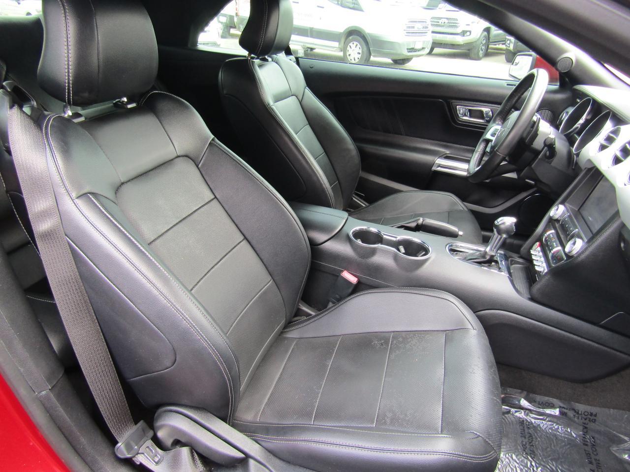 2016 Ford Mustang 2dr Conv EcoBoost Premium Grand Prairie TX