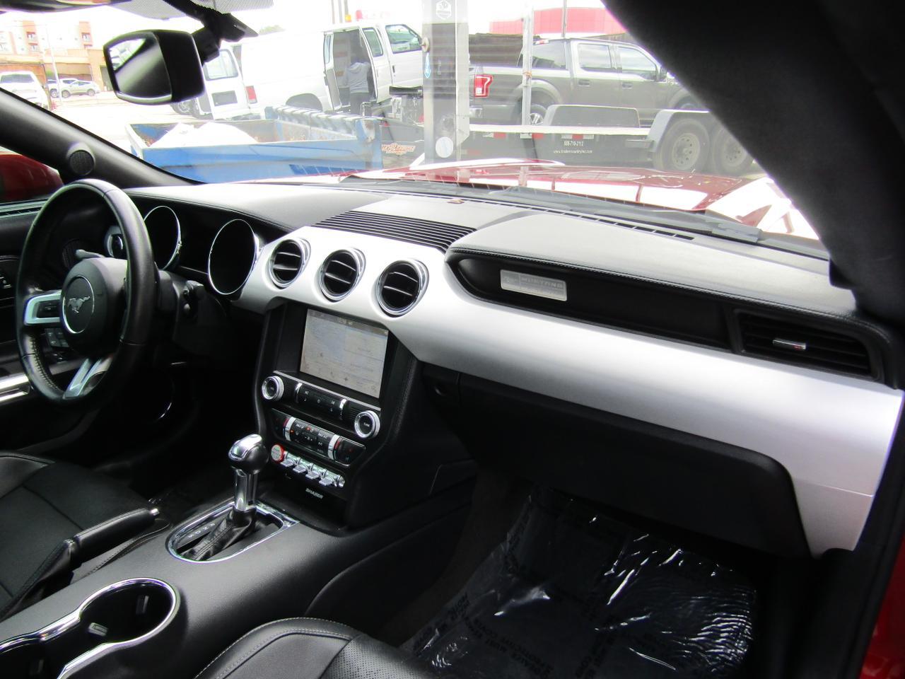 2016 Ford Mustang 2dr Conv EcoBoost Premium Grand Prairie TX