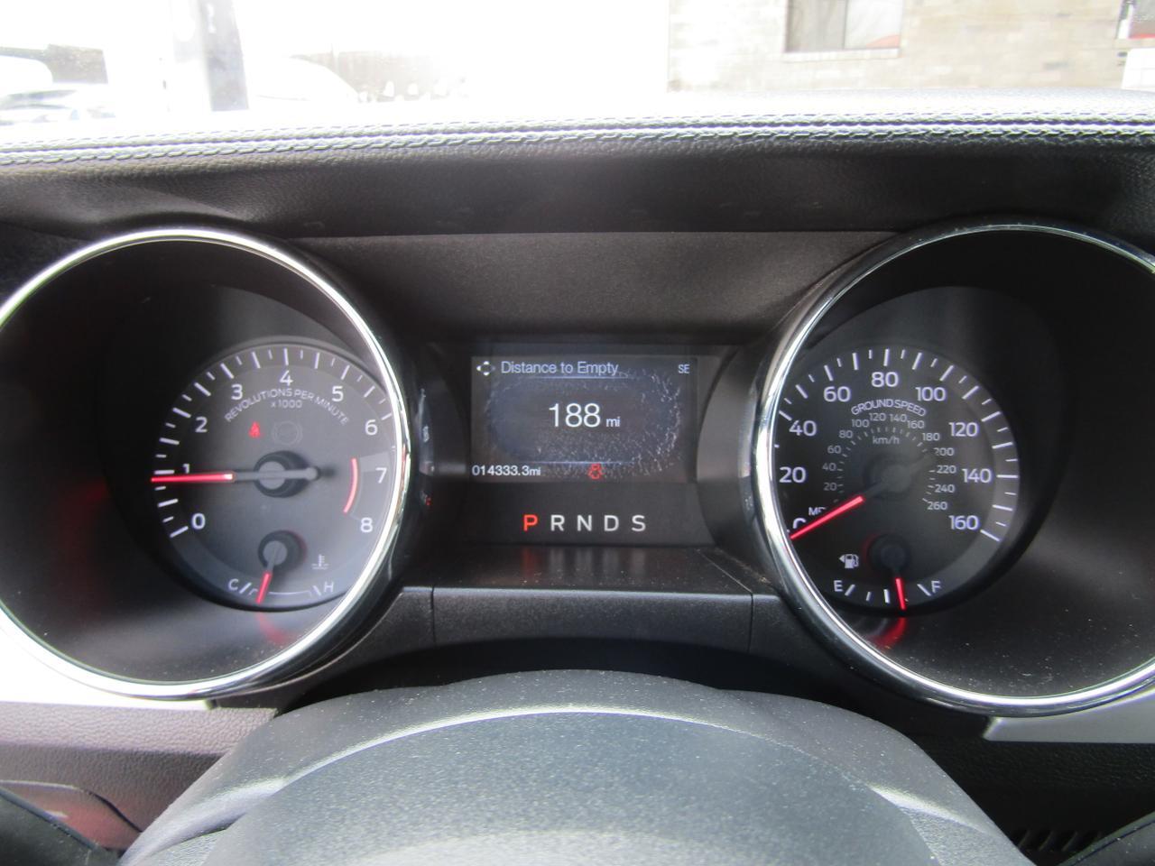 2016 Ford Mustang 2dr Conv EcoBoost Premium Grand Prairie TX