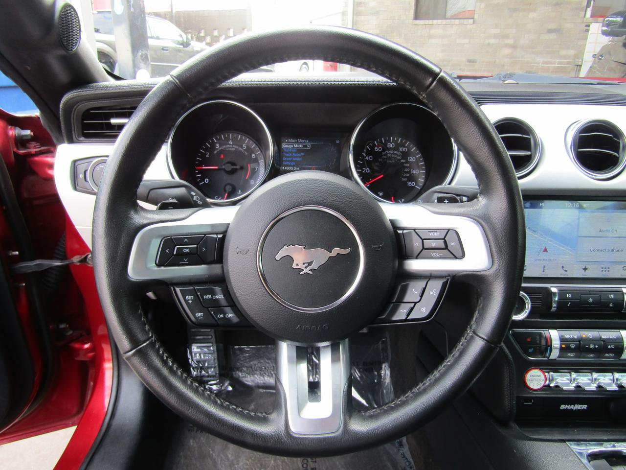 2016 Ford Mustang 2dr Conv EcoBoost Premium Grand Prairie TX