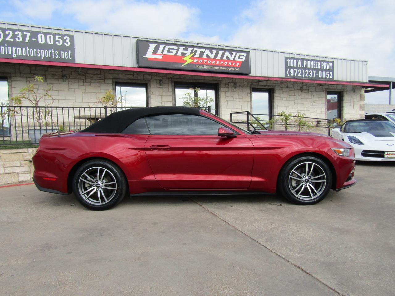 2016 Ford Mustang 2dr Conv EcoBoost Premium Grand Prairie TX