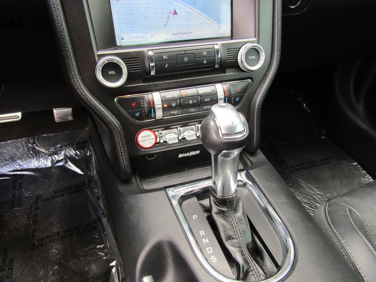 2016 Ford Mustang 2dr Conv EcoBoost Premium Grand Prairie TX