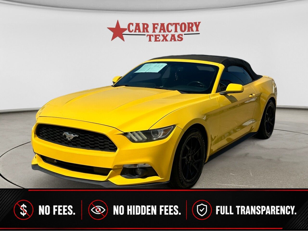 2016 Ford Mustang 2dr Conv V6