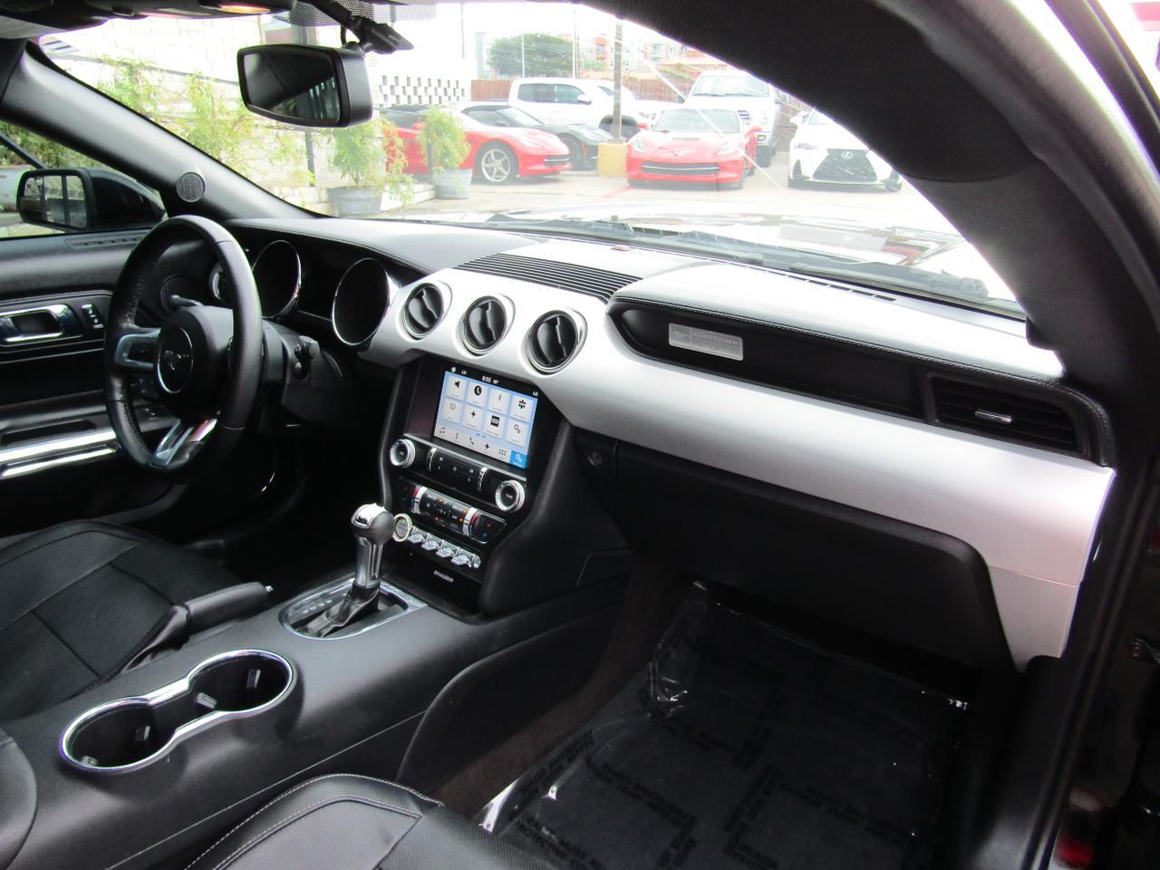 2016 Ford Mustang 2dr Fastback EcoBoost Premium Grand Prairie TX