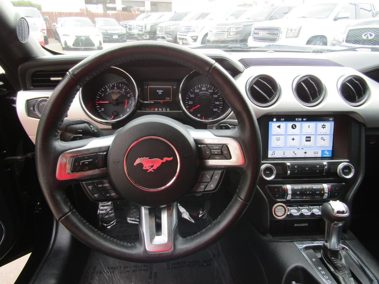 2016 Ford Mustang 2dr Fastback EcoBoost Premium Grand Prairie TX