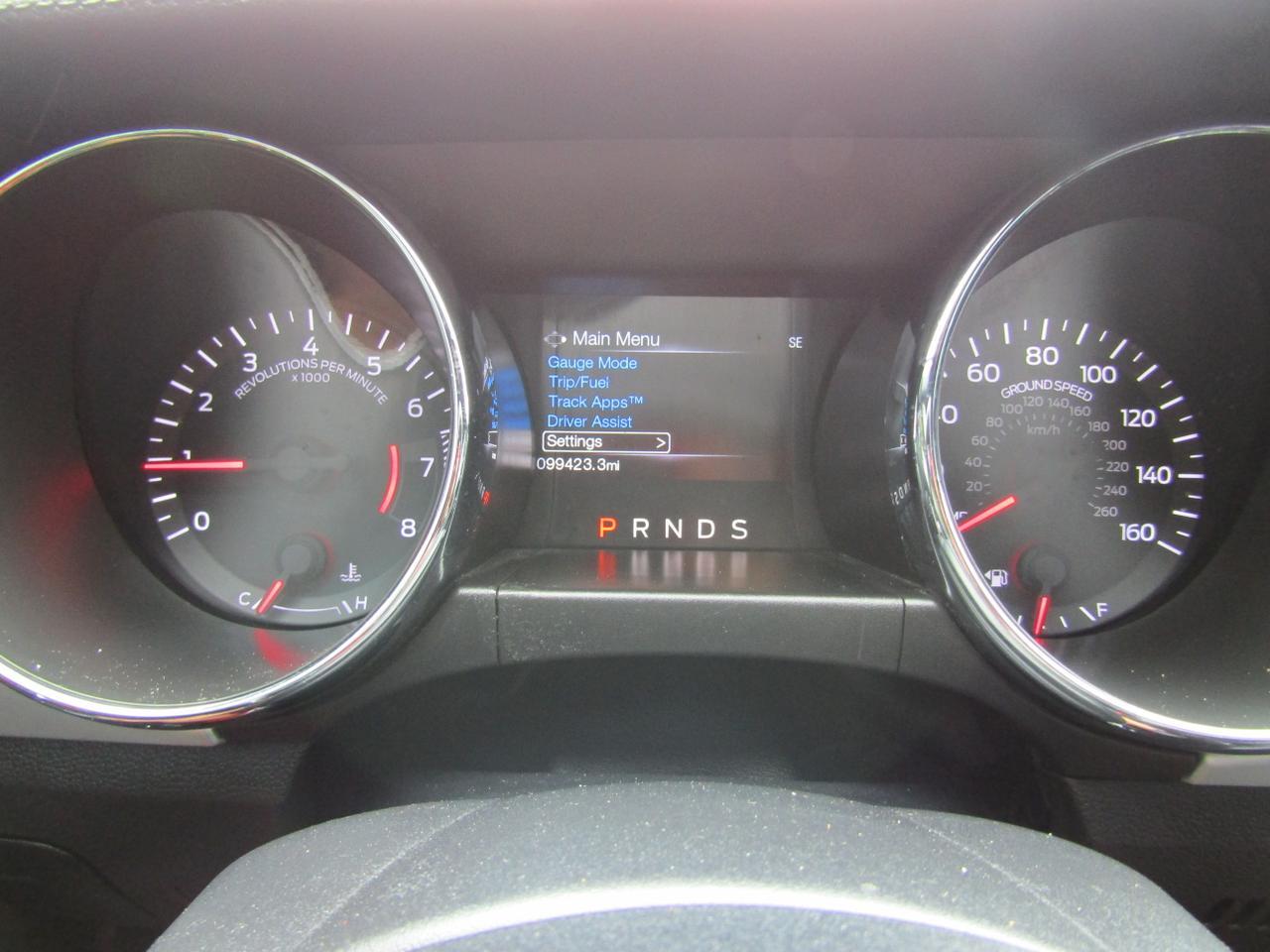 2016 Ford Mustang 2dr Fastback EcoBoost Premium Grand Prairie TX