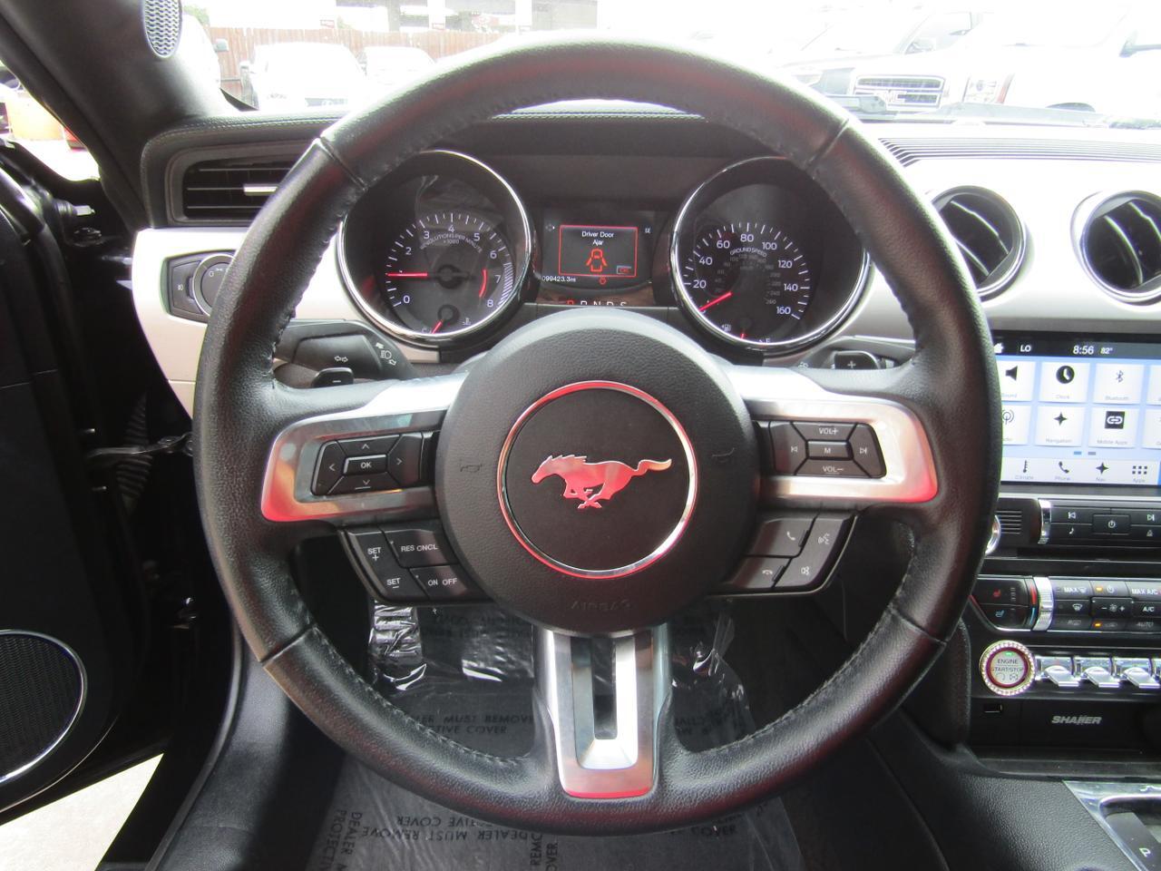 2016 Ford Mustang 2dr Fastback EcoBoost Premium Grand Prairie TX